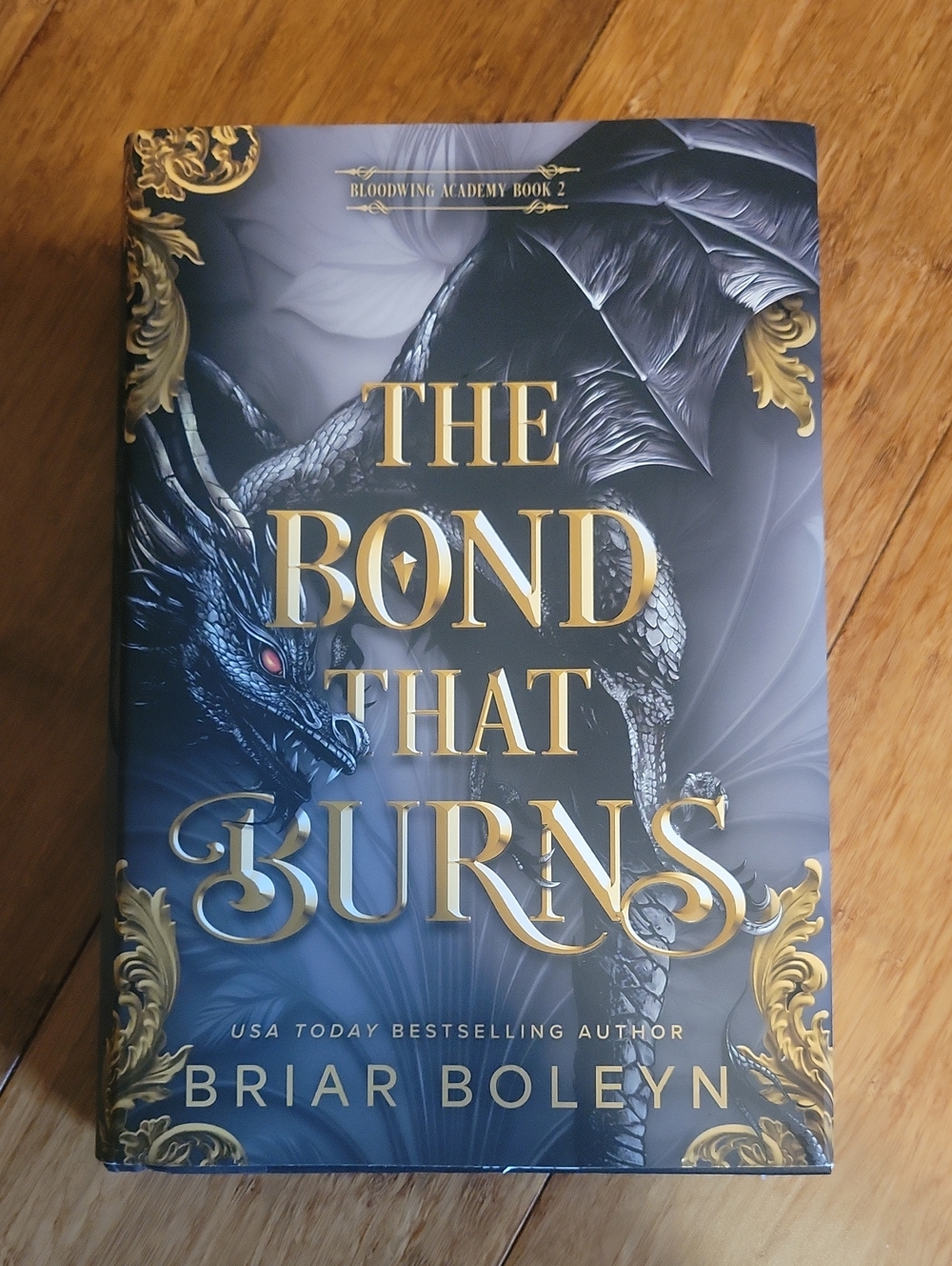 The Bond That Burns by Briar Boleyn - Hardcover